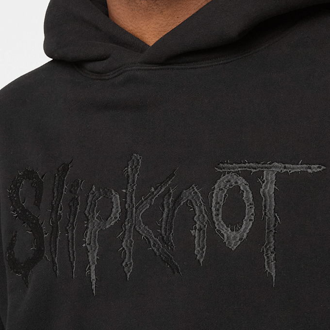 Pleasures x Slipknot Debut Hoodie schwarz 90437 5