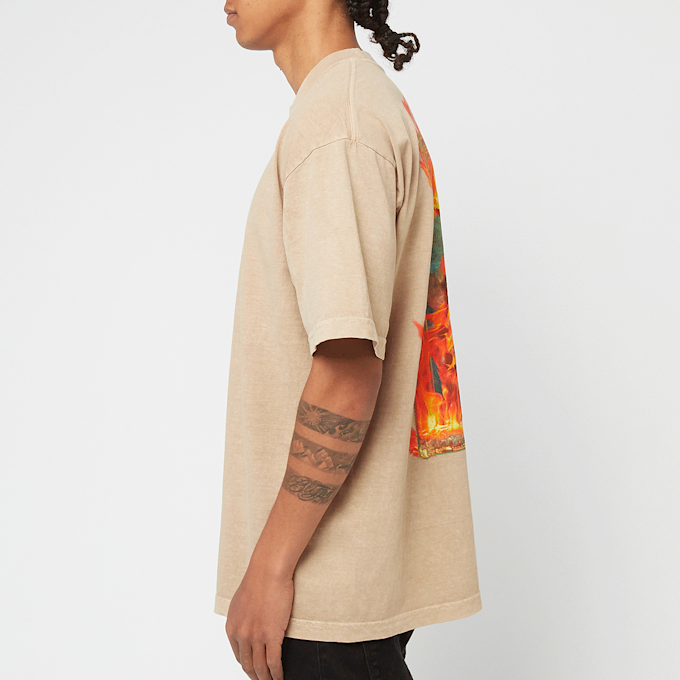 Pleasures Burn Again T-Shirt beige 87765 3