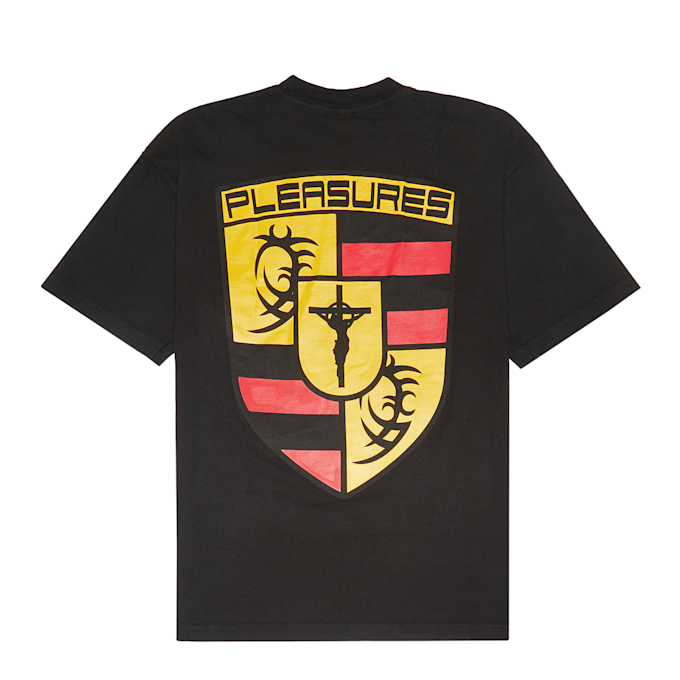 Pleasures Fast Life T-Shirt noir 89425 1