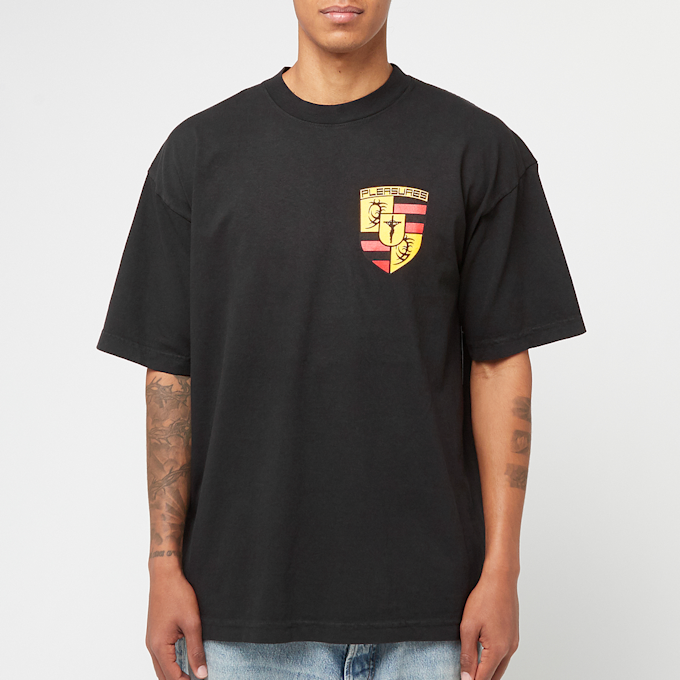 Pleasures Fast Life T-Shirt noir 89425 2