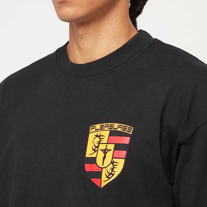Pleasures Fast Life T-Shirt noir 89425 5
