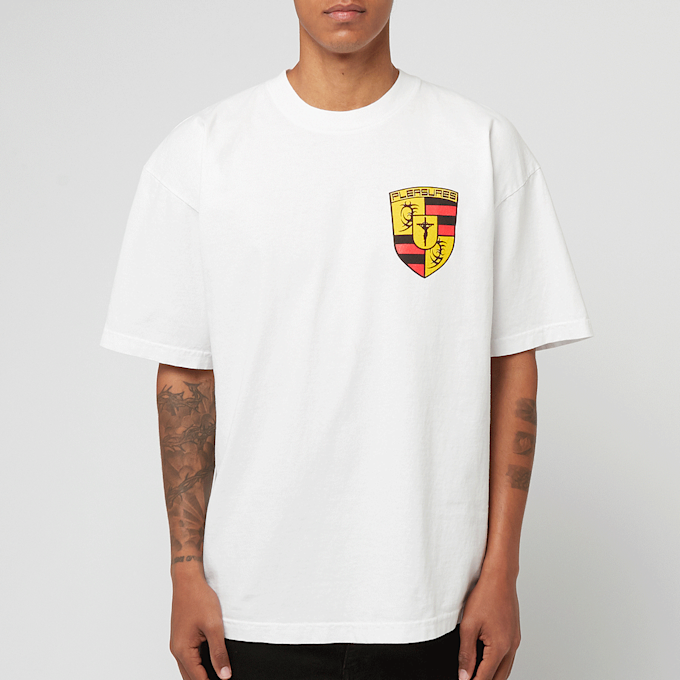 Pleasures Fast Life T-Shirt blanc 89864 2