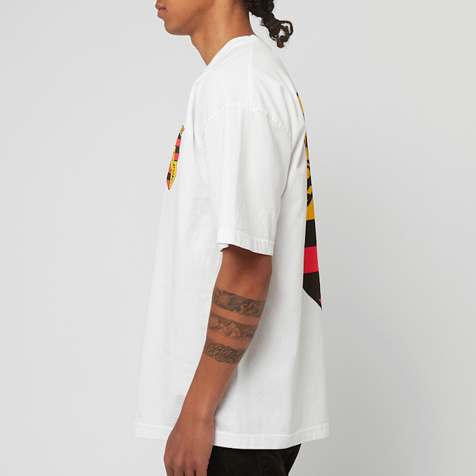 Pleasures Fast Life T-Shirt blanc 89864 3
