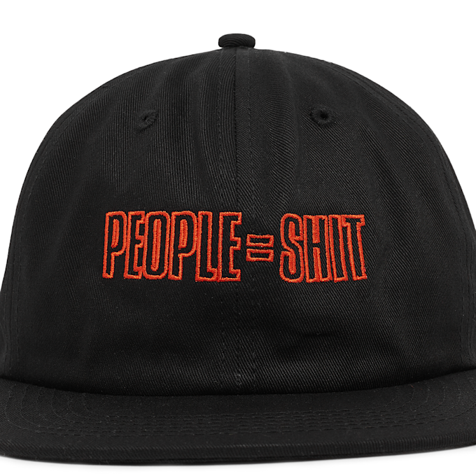 Pleasures x Slipknot People Snapback schwarz 90767 4