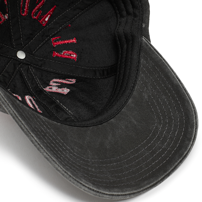 Pleasures Onyx Crown Washed Cap gris 91117 4