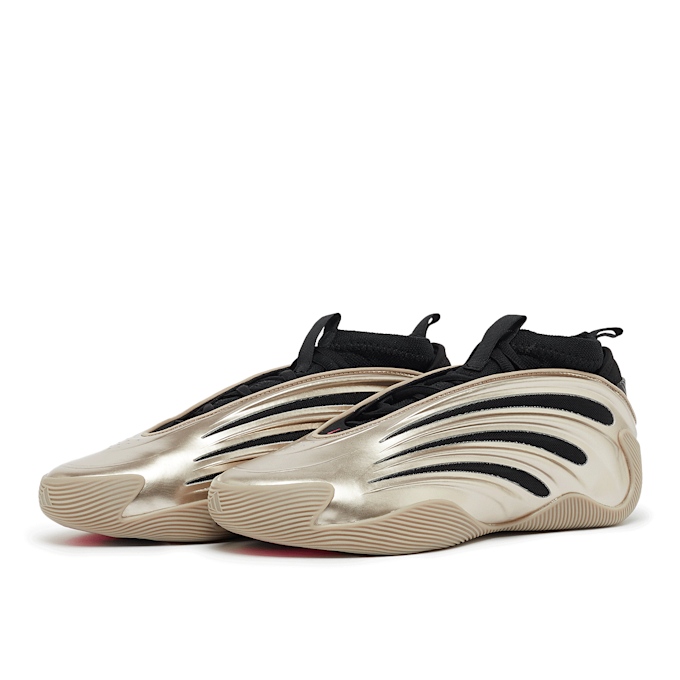 adidas Originals Harden Volume 9 "Cyber Metallic" doré 84649 1