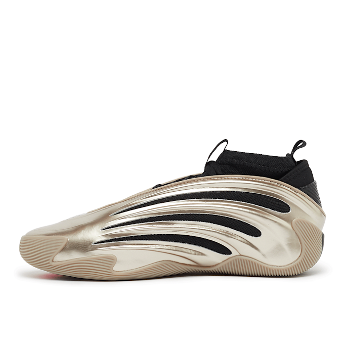 adidas Originals Harden Volume 9 "Cyber Metallic" gold 84649 3