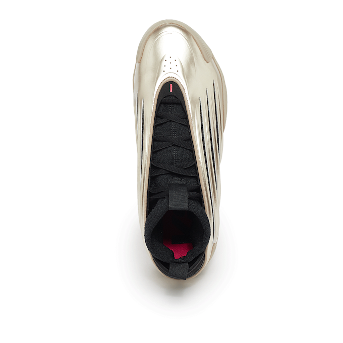 adidas Originals Harden Volume 9 "Cyber Metallic" gold 84649 4
