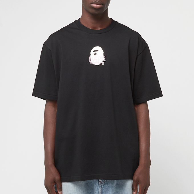 A Bathing Ape Ape Head Relaxed Fit Tee black 90187 2