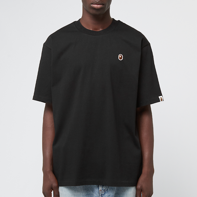 A Bathing Ape One Point Relaxed Fit Tee black 89867 2