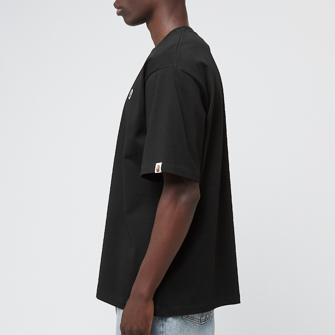 A Bathing Ape One Point Relaxed Fit Tee black 89867 3