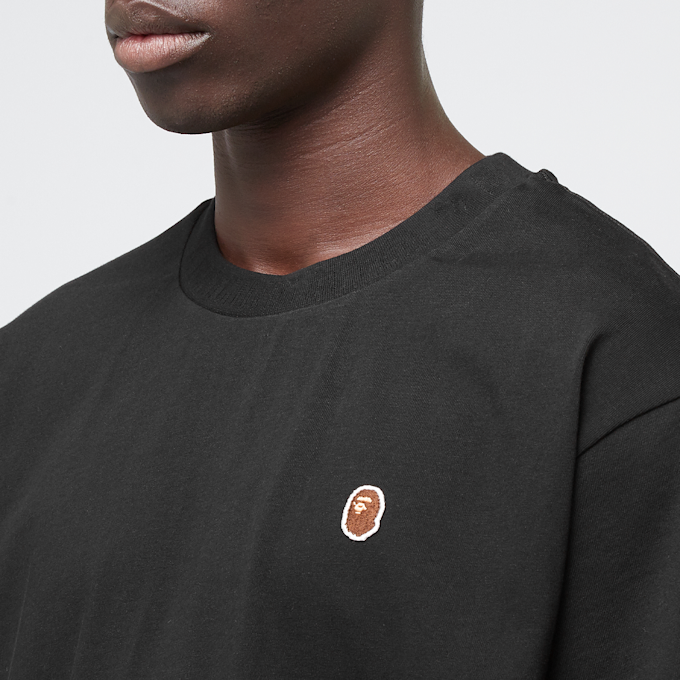 A Bathing Ape One Point Relaxed Fit Tee black 89867 5