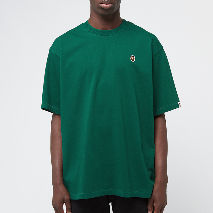 A Bathing Ape One Point Relaxed Fit Tee groen 89426 2
