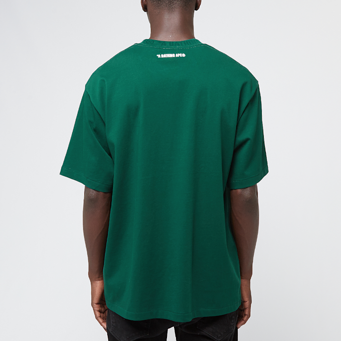 A Bathing Ape One Point Relaxed Fit Tee groen 89426 4