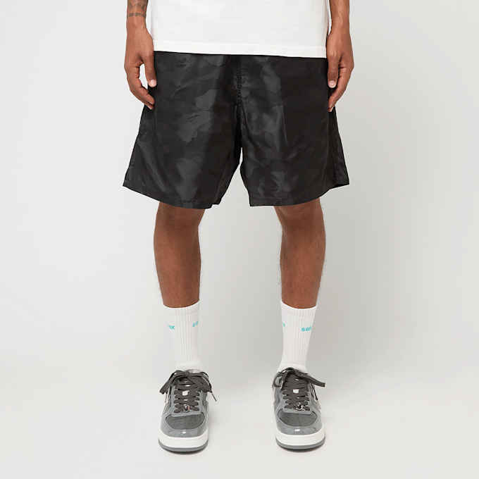 A Bathing Ape 1st Camo Bathing Ape Logo Shorts black 86256 2