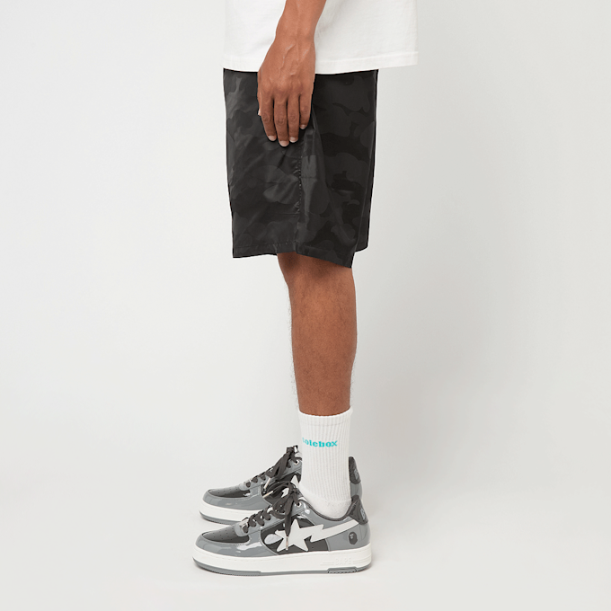 A Bathing Ape 1st Camo Bathing Ape Logo Shorts black 86256 3
