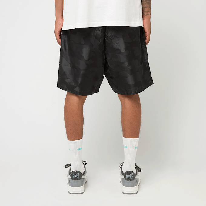 A Bathing Ape 1st Camo Bathing Ape Logo Shorts black 86256 4
