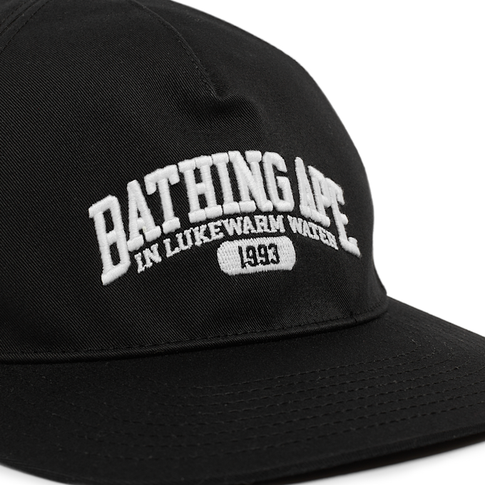 A Bathing Ape Logo Trucker Cap black 88802 3