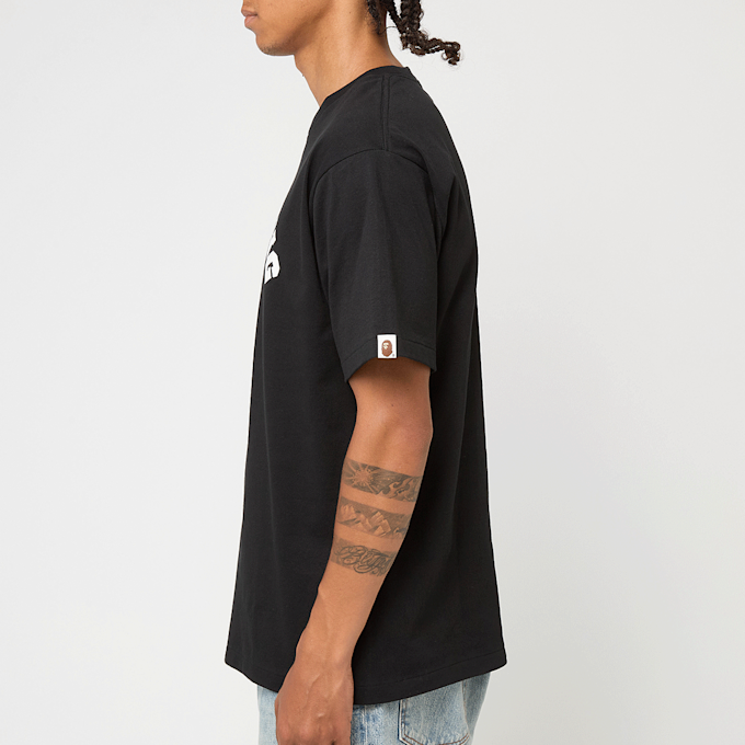 A Bathing Ape College Tee black 87768 3