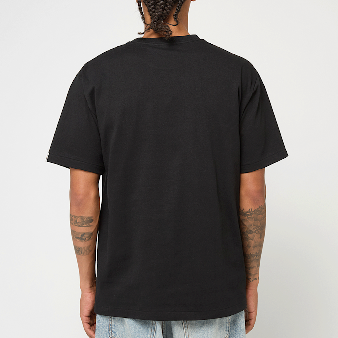 A Bathing Ape College Tee black 87768 4