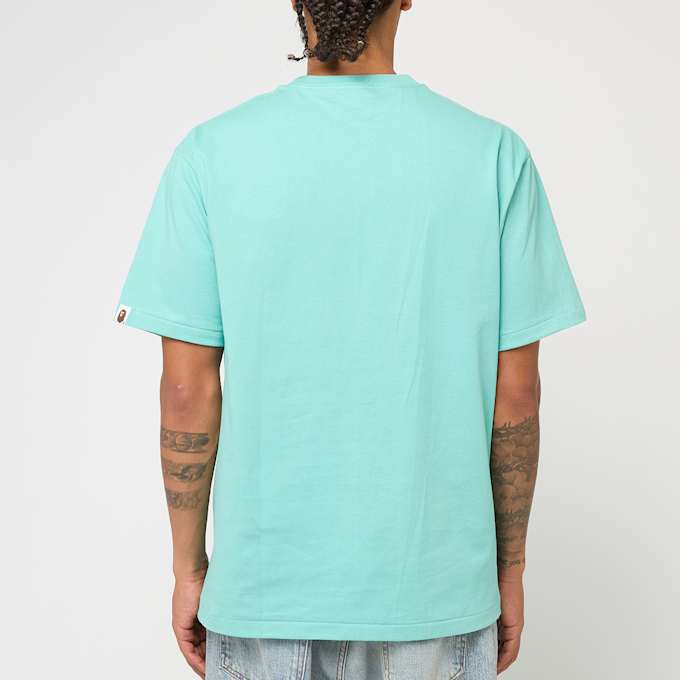 A Bathing Ape College Tee blue blauw 86328 4