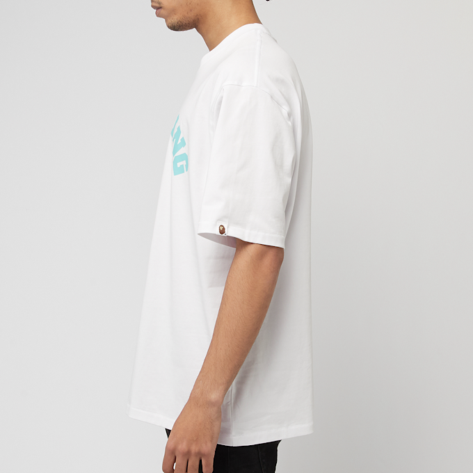 A Bathing Ape Map Camo College Relaxed Fit Tee white 90188 3