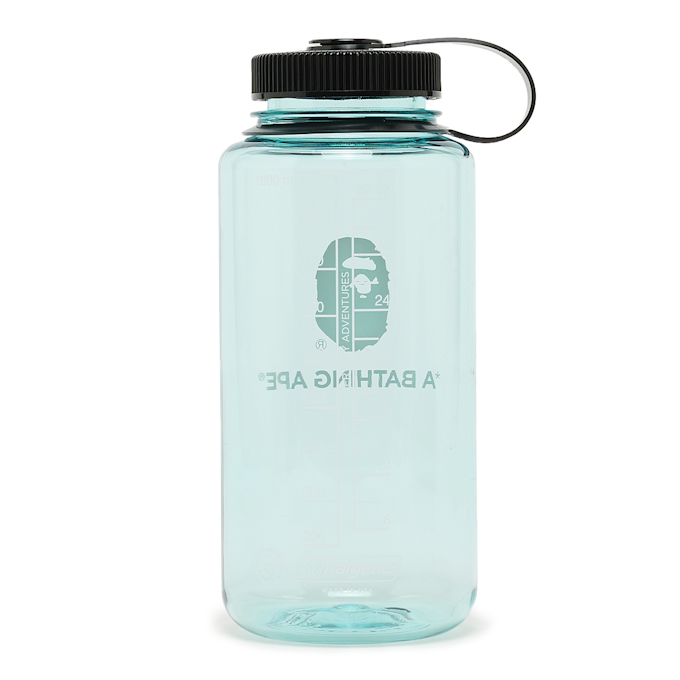 A Bathing Ape x Nalgene 1.0L Tritan blau 90756 2