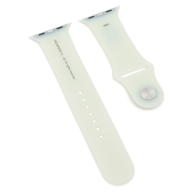 A Bathing Ape Neon Camo Watch Band white Undefined Color 90159 2