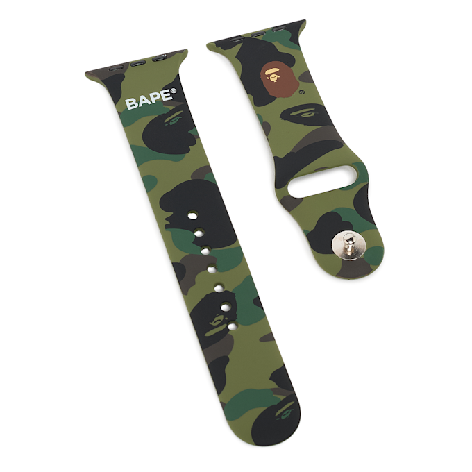 A Bathing Ape 1st Camo Watch Band green Undefined Color 90952 1