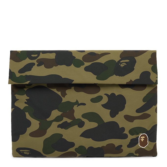 A Bathing Ape 1st Camo 15 Inch PC Case green green 87705 1