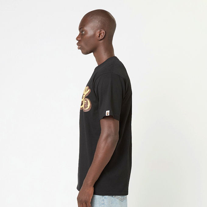 A Bathing Ape Bathing Ape Script Logo Tee schwarz 86330 3