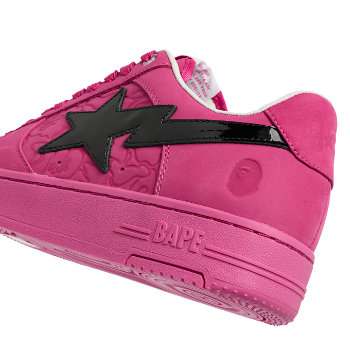 A Bathing Ape Bape Sta OS #3 pink rosa 88839 7