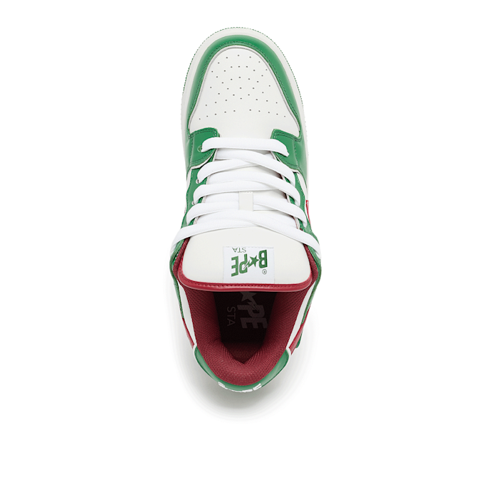 A Bathing Ape New Bape SK8 Sta #1 green grün 88840 4