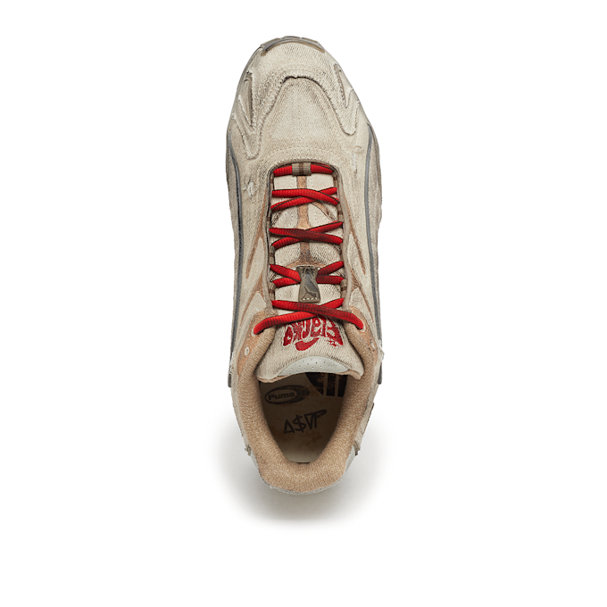 PUMA x A$AP Rocky Inhale Distressed beige 88470 4