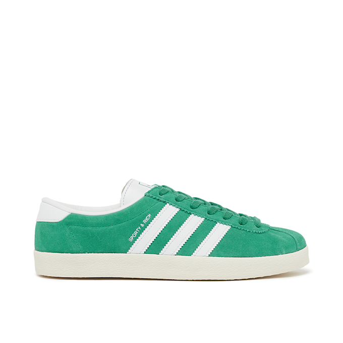adidas Originals x Sporty & Rich Wmns Blanc grün 87672 2