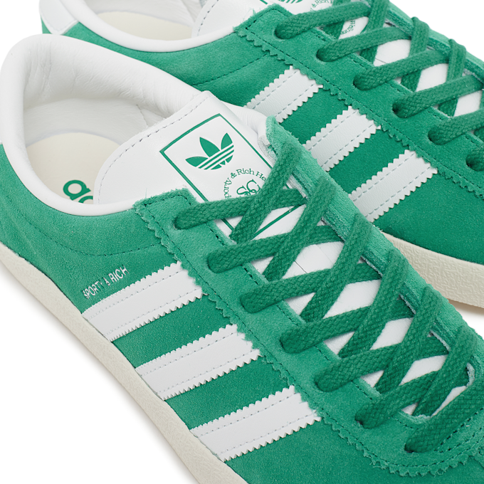 adidas Originals x Sporty & Rich Wmns Blanc grün 87672 6