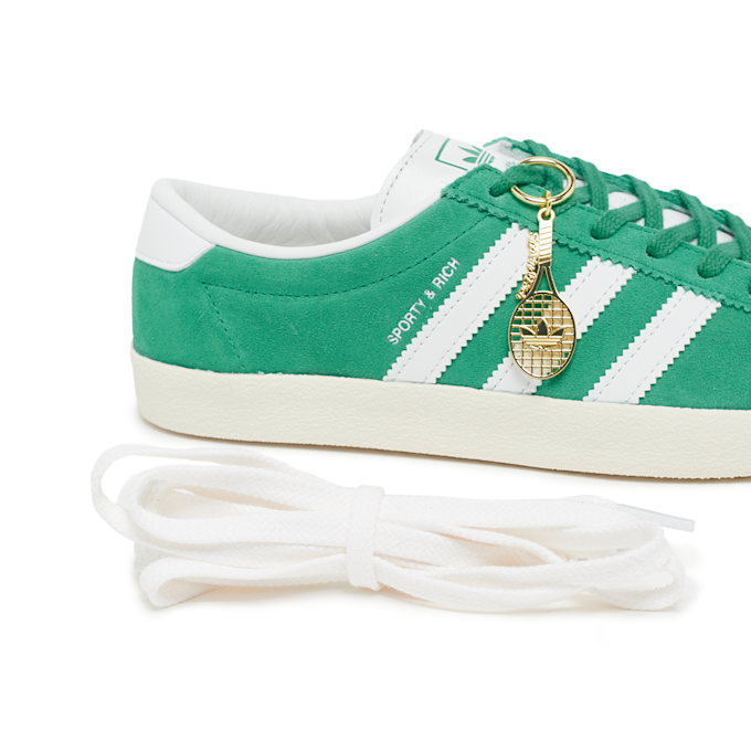 adidas Originals x Sporty & Rich Wmns Blanc grün 87672 8