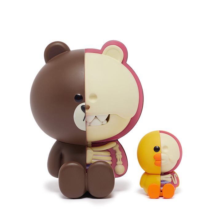 MightyJaxx XXRay Plus Brown And Sally multicolore 91108 1
