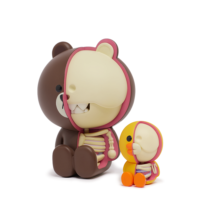 MightyJaxx XXRay Plus Brown And Sally multicolore 91108 2
