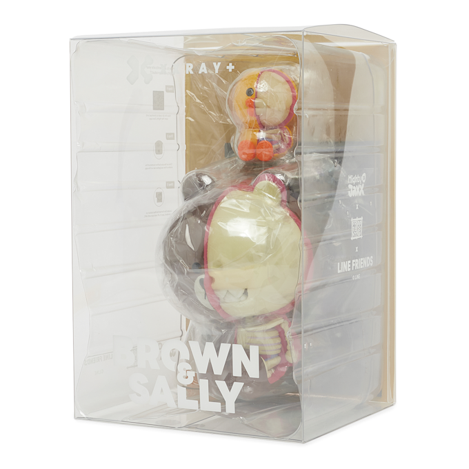 MightyJaxx XXRay Plus Brown And Sally multicolore 91108 6