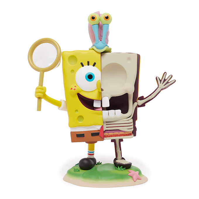 MightyJaxx XXRay Plus Spongebob Squarepants multicolore 86236 1
