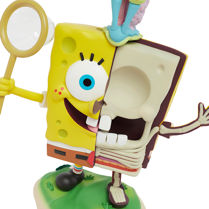 MightyJaxx XXRay Plus Spongebob Squarepants multicolore 86236 5