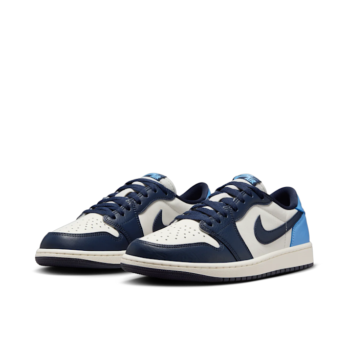 Jordan Wmns Air Jordan 1 Low OG "Obsidian" bleu 89371 1
