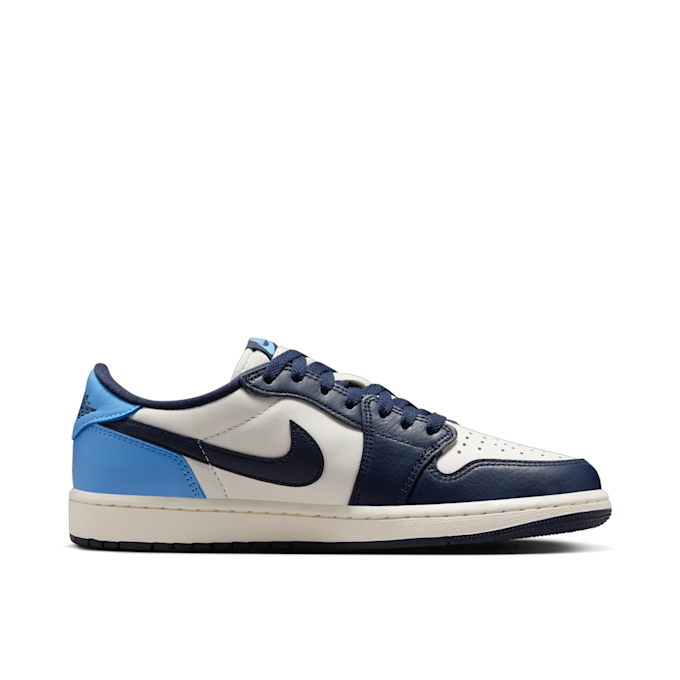 Jordan Wmns Air Jordan 1 Low OG "Obsidian" bleu 89371 2