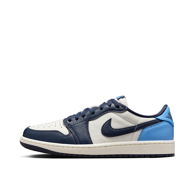 Jordan Wmns Air Jordan 1 Low OG "Obsidian" bleu 89371 3