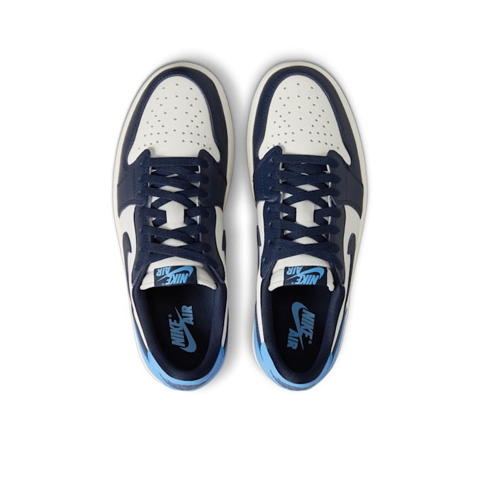 Jordan Wmns Air Jordan 1 Low OG "Obsidian" bleu 89371 4