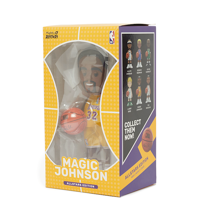 MightyJaxx NBA 2023: Magic Johnson (AllStars Edition) multicolore 90161 5