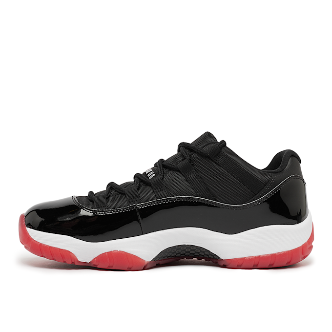 Jordan Air Jordan 11  Retro Low "Bred" black 86418 3