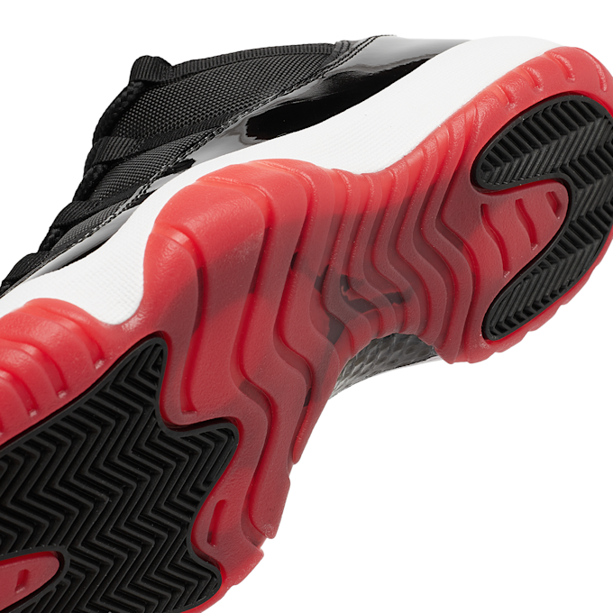 Jordan Air Jordan 11  Retro Low "Bred" schwarz 86418 7