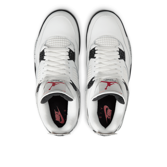 Jordan Air Jordan 4 Retro OG "White Cement" white 86420 4